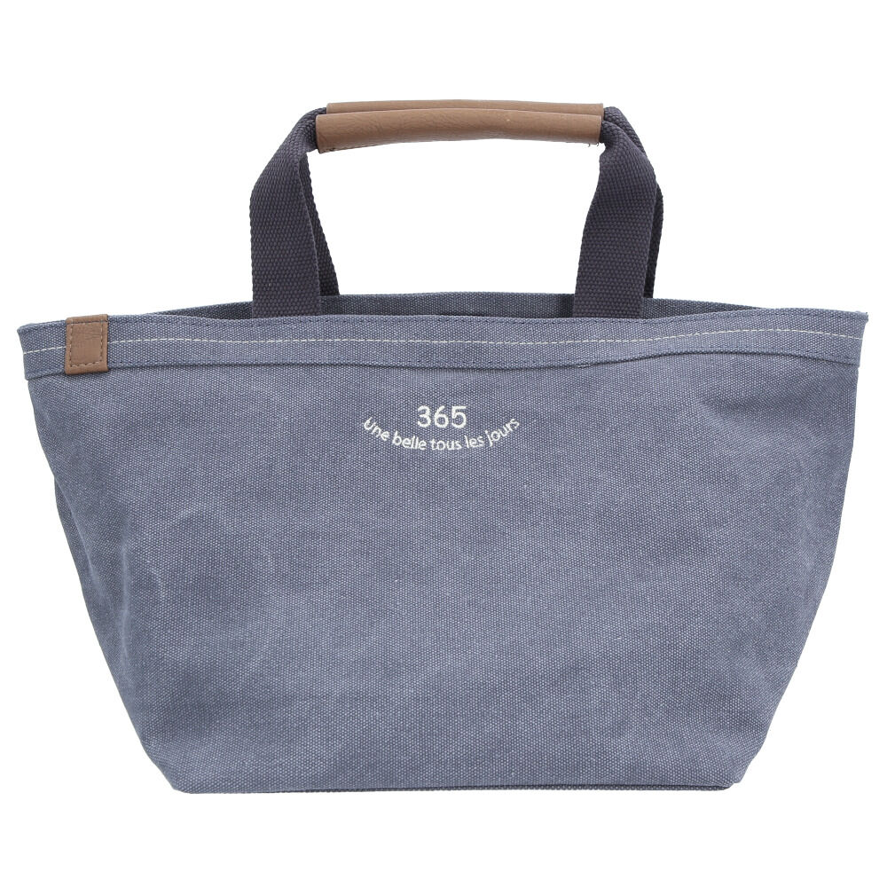 BACKYARD FAMILY「キャンバス トート 通販 刺繍 キャンバストート 帆布 ナチュラル カジュアル 使いやすい」|トートバッグ|ブルー3