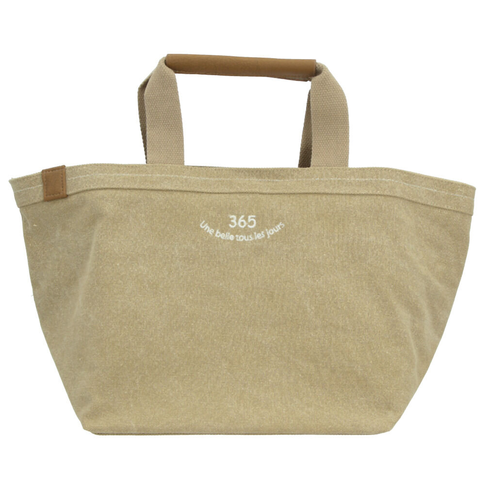 BACKYARD FAMILY「キャンバス トート 通販 刺繍 キャンバストート 帆布 ナチュラル カジュアル 使いやすい」|トートバッグ|ベージュ1