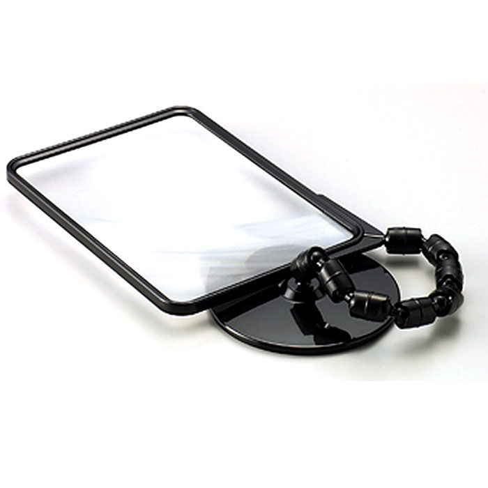 BACKYARD FAMILY「拡大鏡 ルーペ スタンド 通販 1.8倍 &times;1.8 グースネックルーペ 読書用 虫眼鏡 虫メガネ」|その他|