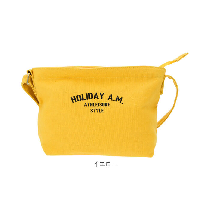 BACKYARD FAMILY「ショルダーバッグ レディース 斜めがけ 通販 軽い おしゃれ シンプル サコッシュ キャンバス」|ショルダー・メッセンジャー|