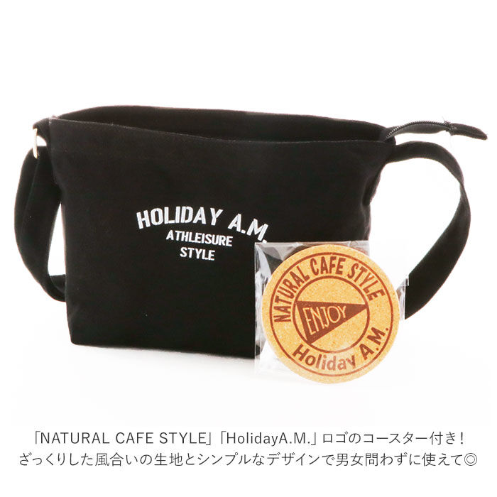 BACKYARD FAMILY「ショルダーバッグ レディース 斜めがけ 通販 軽い おしゃれ シンプル サコッシュ キャンバス」|ショルダー・メッセンジャー|