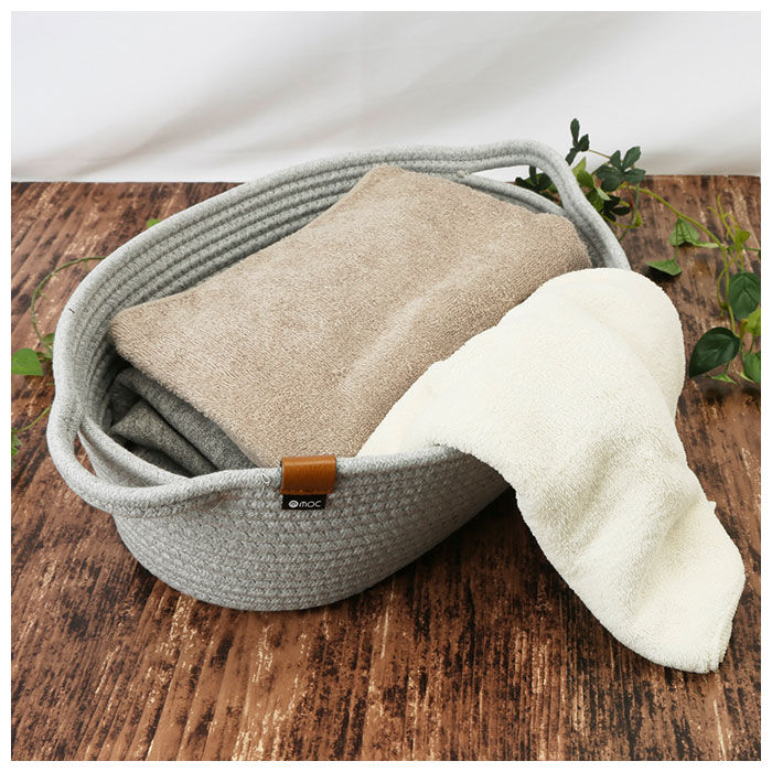 BACKYARD FAMILY「収納 かご バスケット 通販 丸形 楕円形 大きい 深型 おしゃれ 北欧 モダン シンプル」|その他|