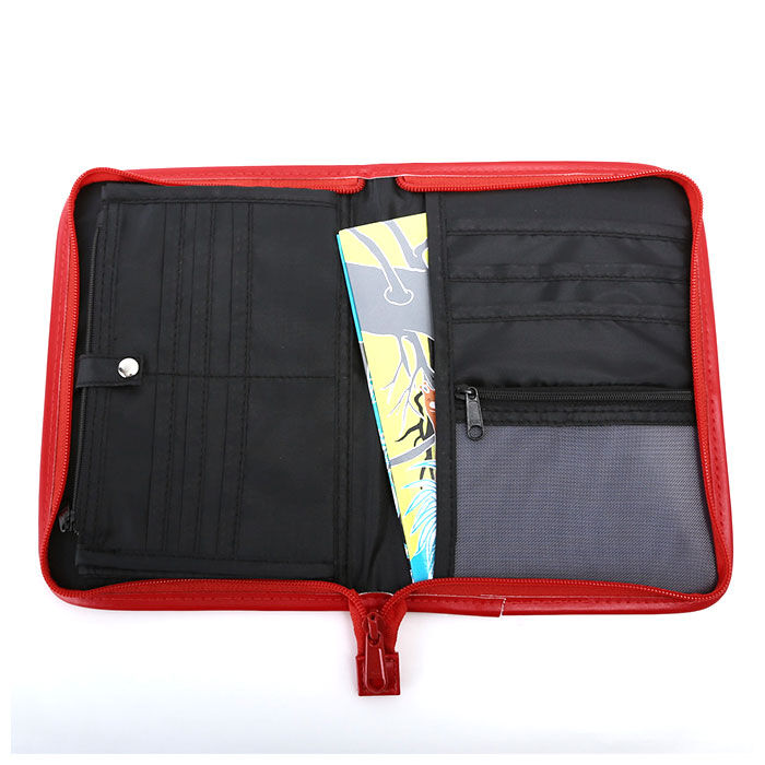 BACKYARD FAMILY「母子手帳ケース ジャバラ おしゃれ 通販 マルチケース ファスナー 母子手帳 ケース 大容量」|マタニティ・ママグッズ|