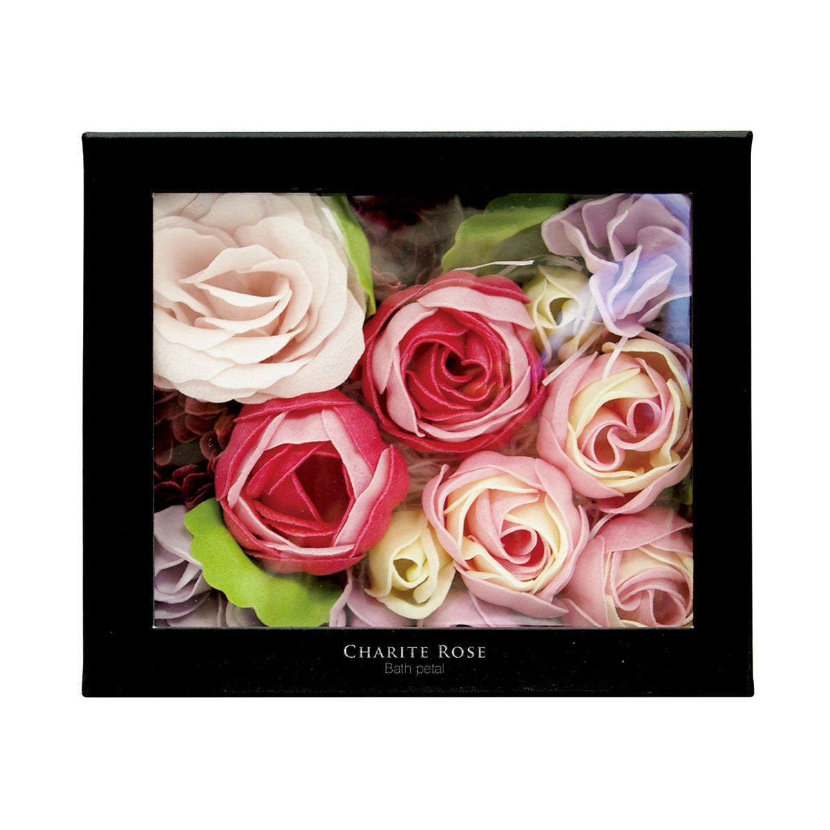 BACKYARD FAMILY「入浴剤 シャリテローズ CHARITE ROSE バスペタル バブルバス ギフト かわいい 通販」|入浴剤・バスグッズ|レッド1