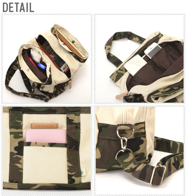 BACKYARD FAMILY「2wayトートバッグ 通販 アドナインス AddNinth ★キャンバス レディース 2way」|ショルダー・メッセンジャー|