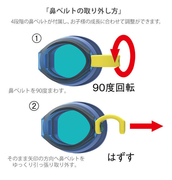 BACKYARD FAMILY「ゴーグル 水泳 子供 通販 スワンズ SWANS スイムゴーグル 水中メガネ スイミングゴーグル」|その他|