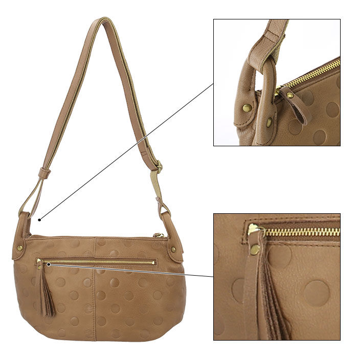 BACKYARD FAMILY「ショルダーバッグ レディース 斜めがけ 大人 革 通販 un signet アンシグネ」|ショルダー・メッセンジャー|