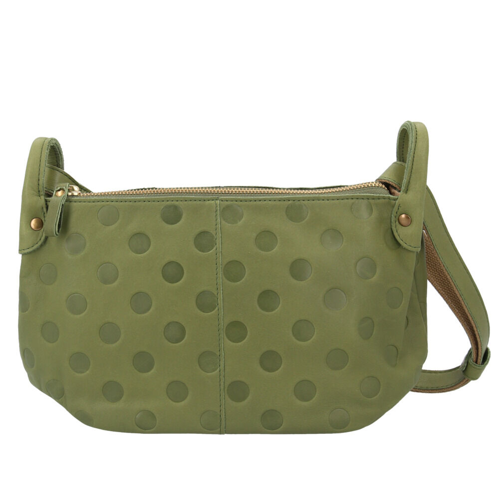 BACKYARD FAMILY「ショルダーバッグ レディース 斜めがけ 大人 革 通販 un signet アンシグネ」|ショルダー・メッセンジャー|グリーン1