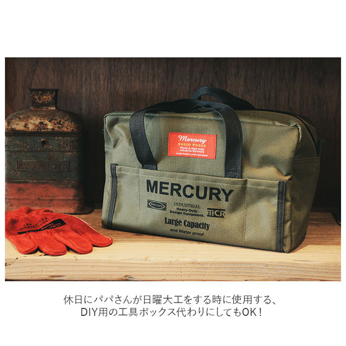 BACKYARD FAMILY「マーキュリー トートバッグ mercury 通販 ツールバッグ ブランド おしゃれ トートバック」|トートバッグ|