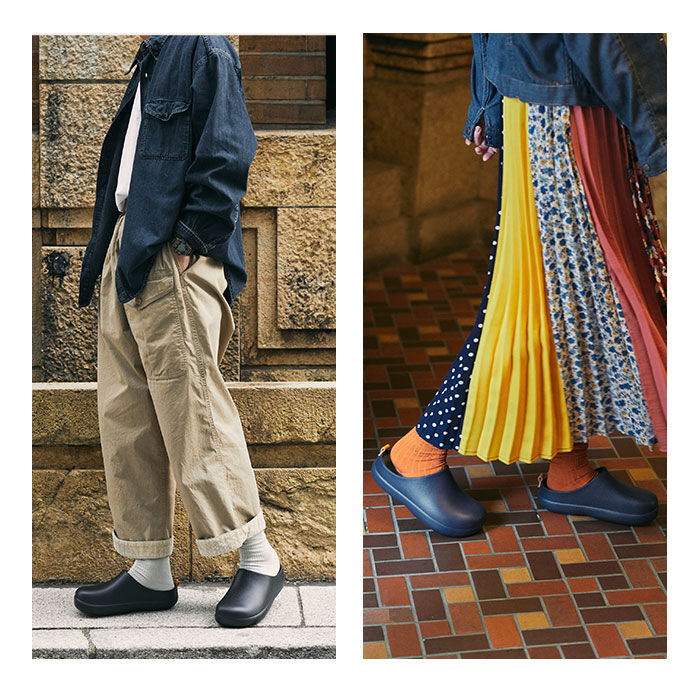 BACKYARD FAMILY「バイソール 通販 bi&times;sole サンダル コンフォートサンダル クロッグサンダル サボサンダル」|サンダル|