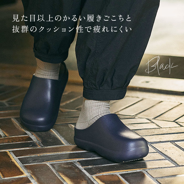 BACKYARD FAMILY「バイソール 通販 bi&times;sole サンダル コンフォートサンダル クロッグサンダル サボサンダル」|サンダル|