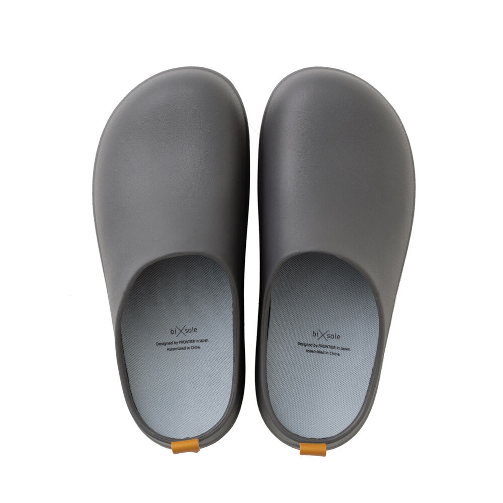 BACKYARD FAMILY「バイソール 通販 bi&times;sole サンダル コンフォートサンダル クロッグサンダル サボサンダル」|サンダル|グレー1