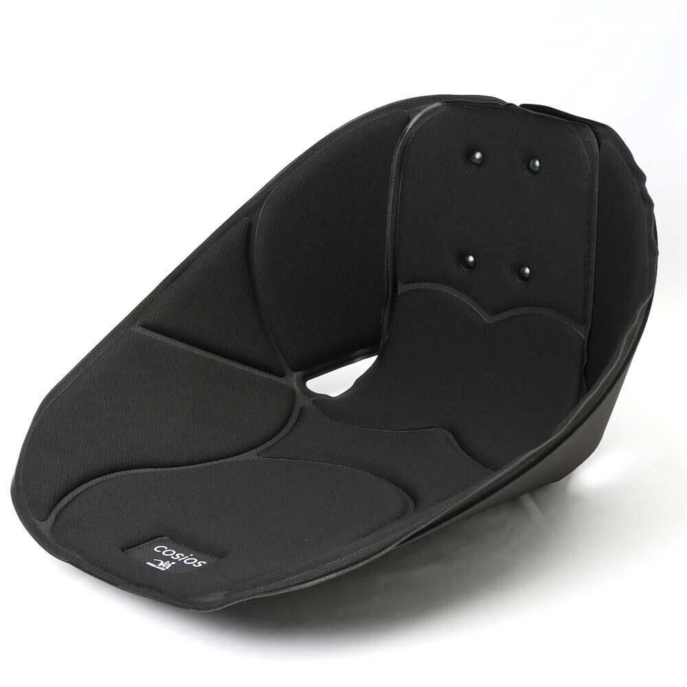 BACKYARD FAMILY「椅子 クッション 通販 ボードクッション cosios コシオス クッション 硬め 座椅子」|その他|ブラック1