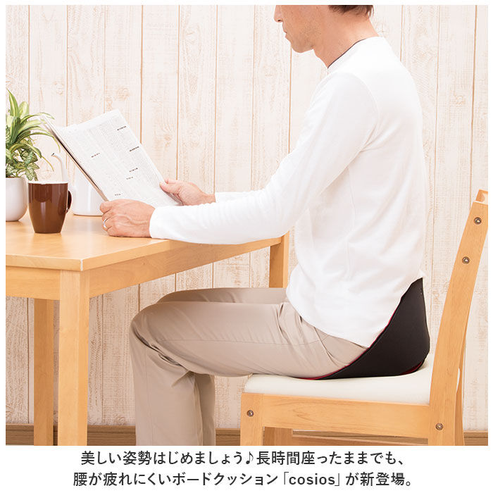 BACKYARD FAMILY「椅子 クッション 通販 ボードクッション cosios コシオス クッション 硬め 座椅子」|その他|