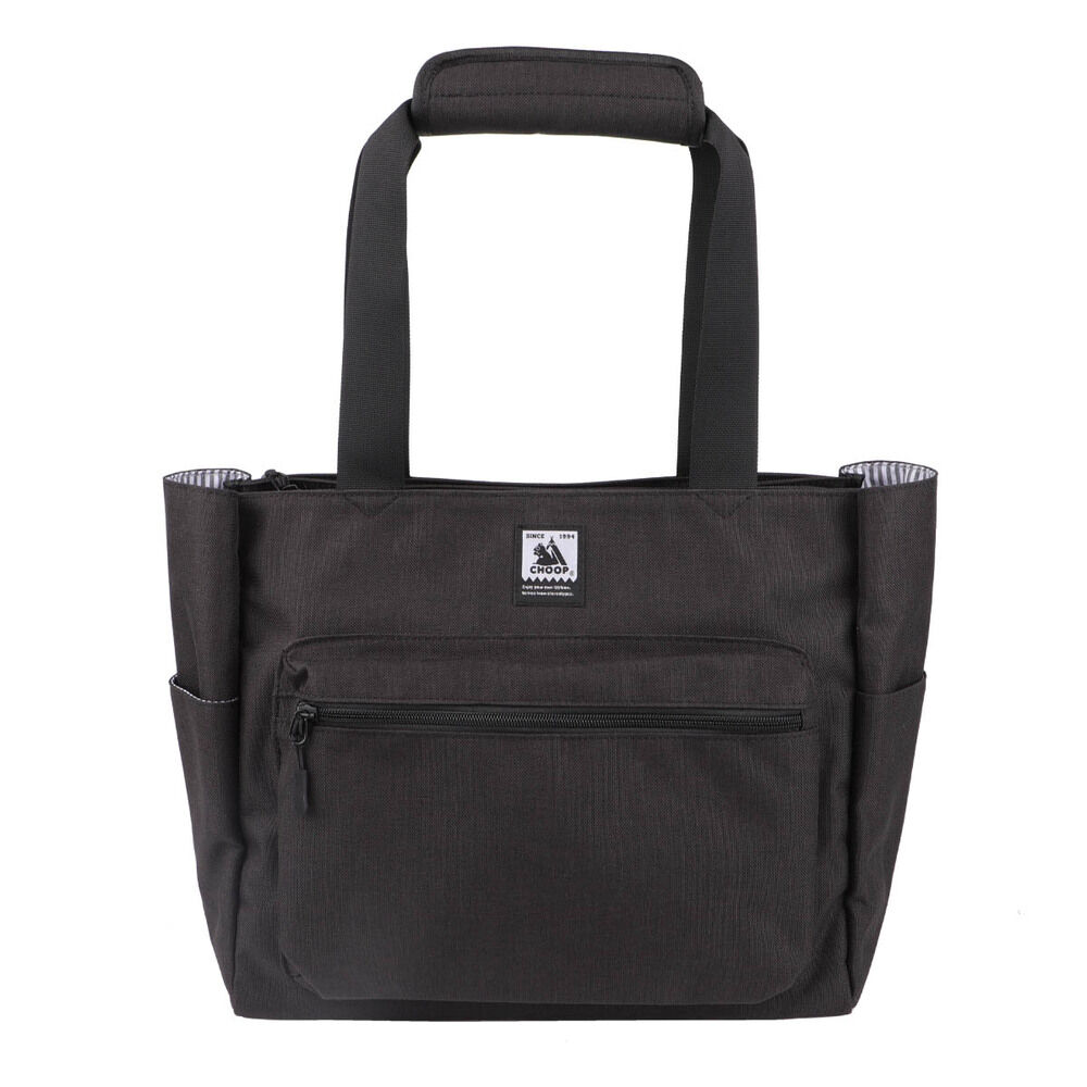 BACKYARD FAMILY「CHOOP トートバッグ 通販 シュープ バッグ レディース メンズ カバン 軽い バック 鞄」|トートバッグ|ブラック1