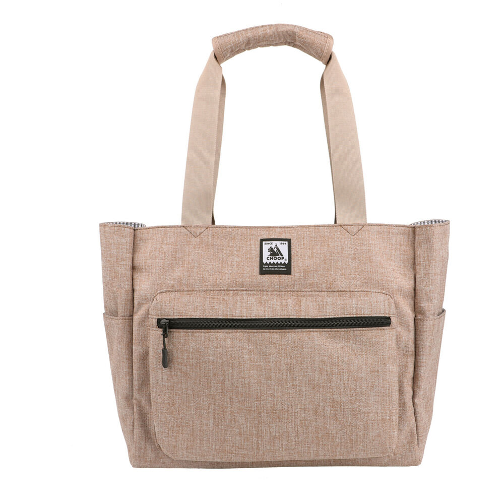 BACKYARD FAMILY「CHOOP トートバッグ 通販 シュープ バッグ レディース メンズ カバン 軽い バック 鞄」|トートバッグ|ベージュ1