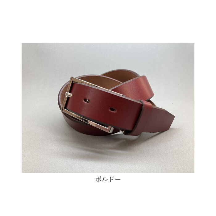 BACKYARD FAMILY「ベルト メンズ 本革 通販 革工房いんのしま KIB208 牛革ベルト 本革ベルト レザーベルト」|ベルト|