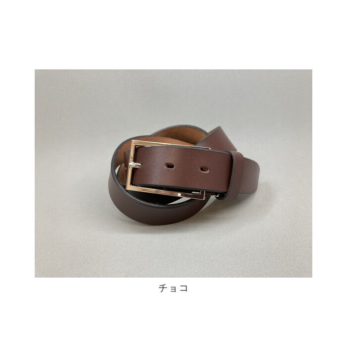 BACKYARD FAMILY「ベルト メンズ 本革 通販 革工房いんのしま KIB208 牛革ベルト 本革ベルト レザーベルト」|ベルト|