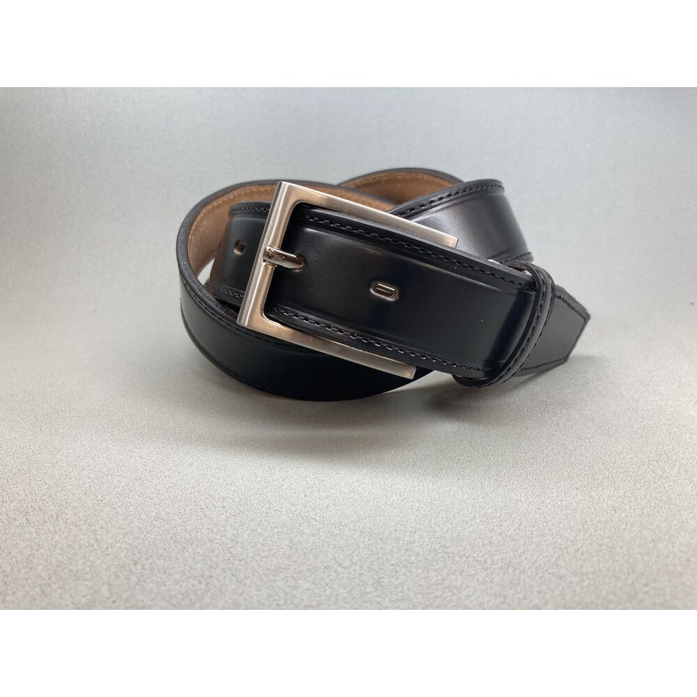 BACKYARD FAMILY「ベルト メンズ 通販 革工房いんのしま KIB501 メンズベルト 革ベルト レザーベルト」|ベルト|ブラック1