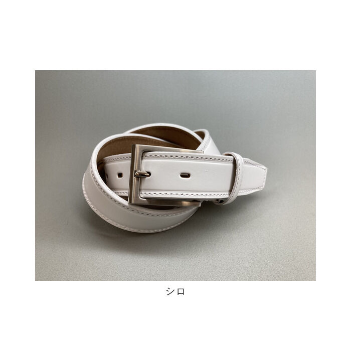 BACKYARD FAMILY「ベルト メンズ 通販 革工房いんのしま KIB501 メンズベルト 革ベルト レザーベルト」|ベルト|