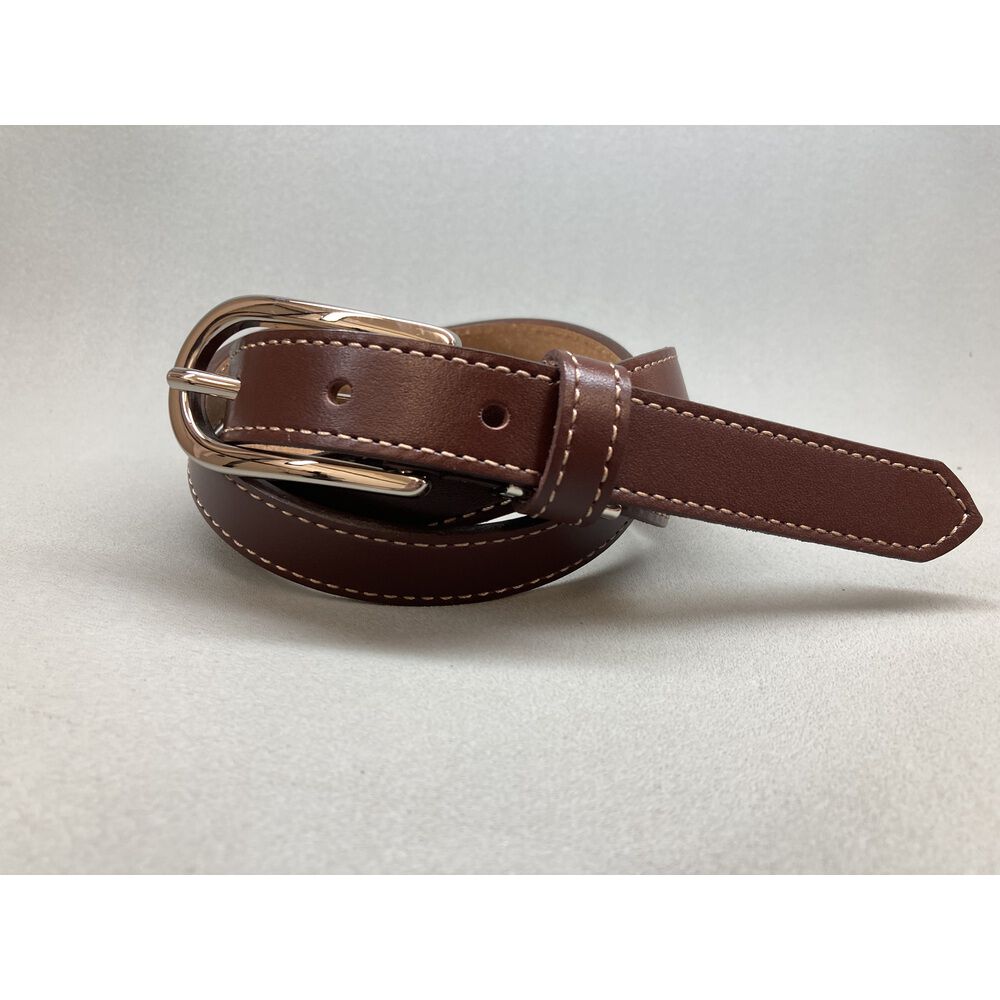 BACKYARD FAMILY「ベルト レディース 細い 通販 革工房いんのしま KIL012 レディースベルト 革ベルト」|ベルト|ブラウン1
