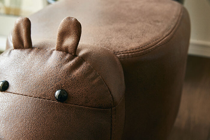 BACKYARD FAMILY「アニマル スツール 楽天 かばモチーフ ポール オットマン En Fance EF-ST02」|その他|