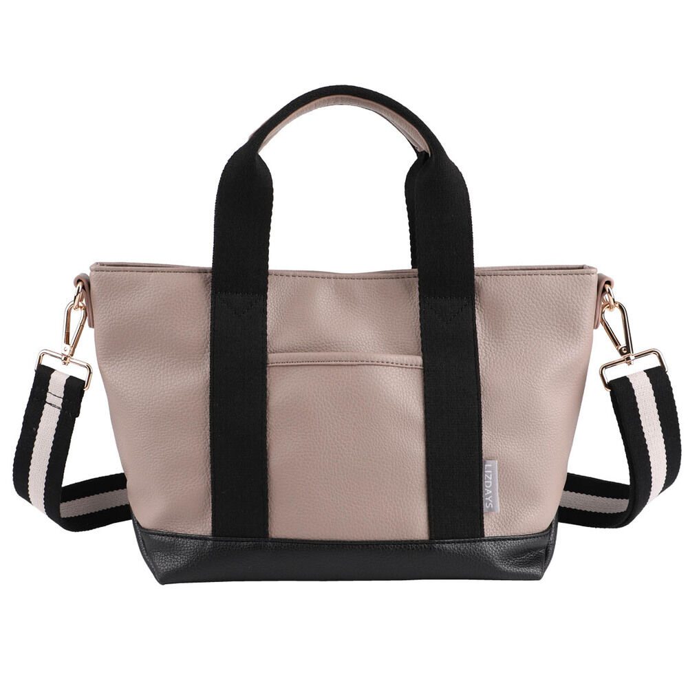 BACKYARD FAMILY「ミニトートバッグ レザー 通販 ショルダーバッグ レディース ハンドバッグ トート バッグ 鞄」|トートバッグ|グレー2