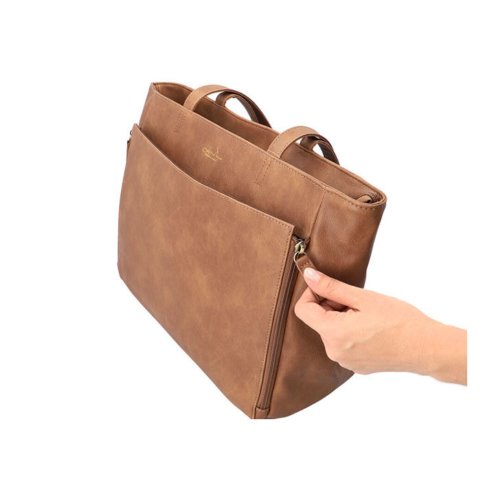 BACKYARD FAMILY「LIZDAYS リズデイズ トートバッグ lz-71611 通販 大きめ A4 大容量 通勤 通学」|トートバッグ|