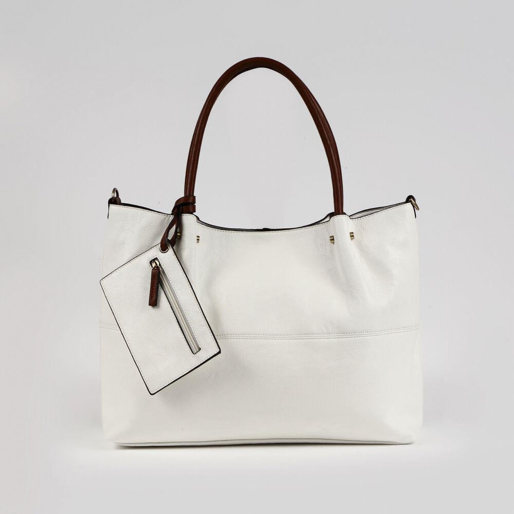 BACKYARD FAMILY「トートバッグ レディース 大きめ 通販 Melody 1521 メロディー 2WAY」|その他|ホワイト1