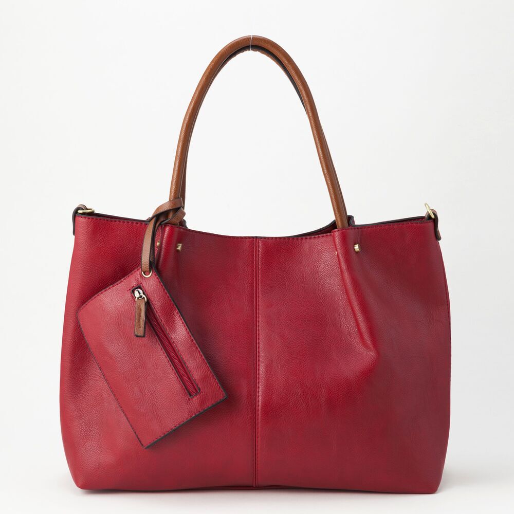 BACKYARD FAMILY「トートバッグ レディース 大きめ 通販 Melody 1521 メロディー 2WAY」|その他|レッド1