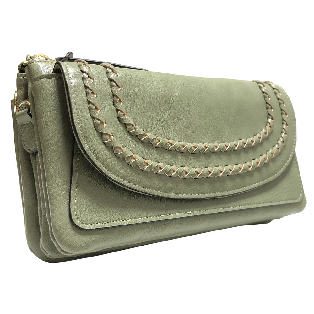 BACKYARD FAMILY「お財布ショルダー レディース 通販 ピソラロ pisoraro ピソラロ財布 ウォレットバッグ」|ショルダー・メッセンジャー|グリーン1