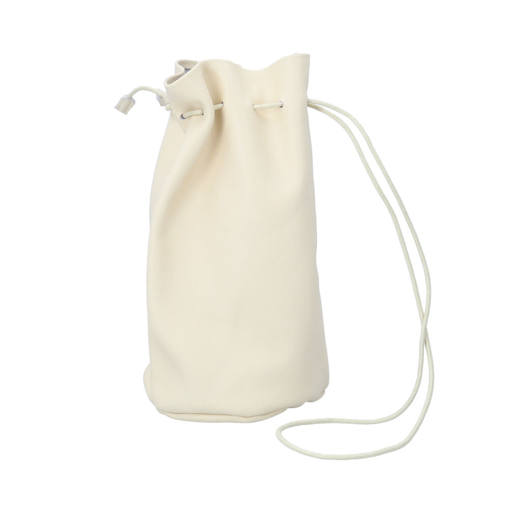 BACKYARD FAMILY「Rename バッグ RSL90068 通販 巾着バッグ ショルダー ショルダーバッグ 巾着バック」|ショルダー・メッセンジャー|ホワイト1