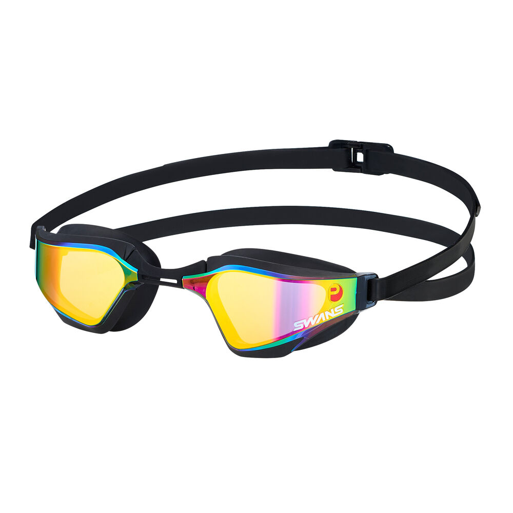 BACKYARD FAMILY「スワンズ ゴーグル ミラー 通販 SWANS SR-72MPAFAB スイミングゴーグル」|その他|ブラック1