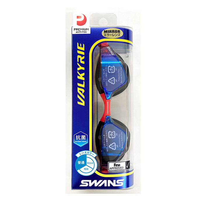 BACKYARD FAMILY「スワンズ ゴーグル ミラー 通販 SWANS SR-72MPAFAB スイミングゴーグル」|その他|