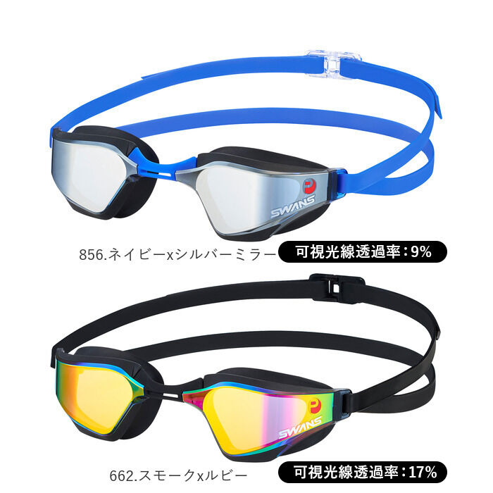 BACKYARD FAMILY「スワンズ ゴーグル ミラー 通販 SWANS SR-72MPAFAB スイミングゴーグル」|その他|