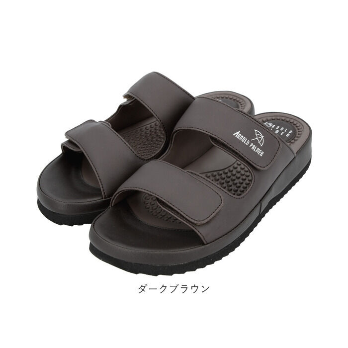 BACKYARD FAMILY「ARNOLD PALMER アーノルドパーマー メンズ サンダル 通販 コンフォートサンダル」|サンダル|