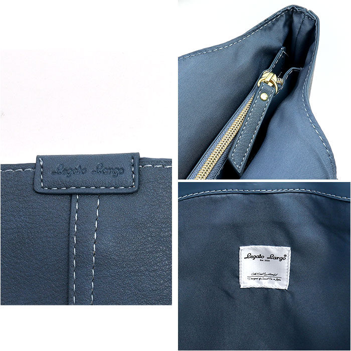 Legato Largo「legato largo トートバッグ 通販 レガートラルゴ LH-D1223 トートバック」|トートバッグ|