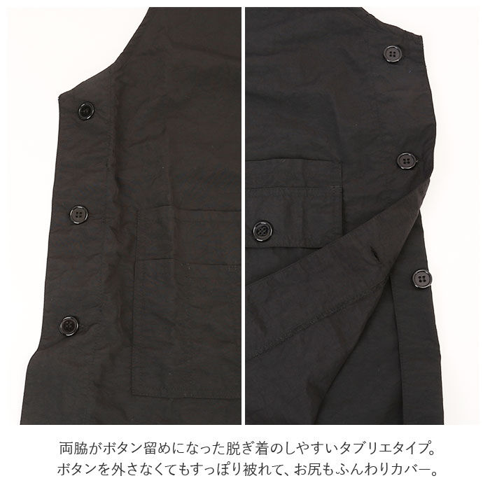 BACKYARD FAMILY「エプロン 撥水 作業 通販 かぶり かぶる レディース 保育士 かわいい 可愛い おしゃれ」|その他|