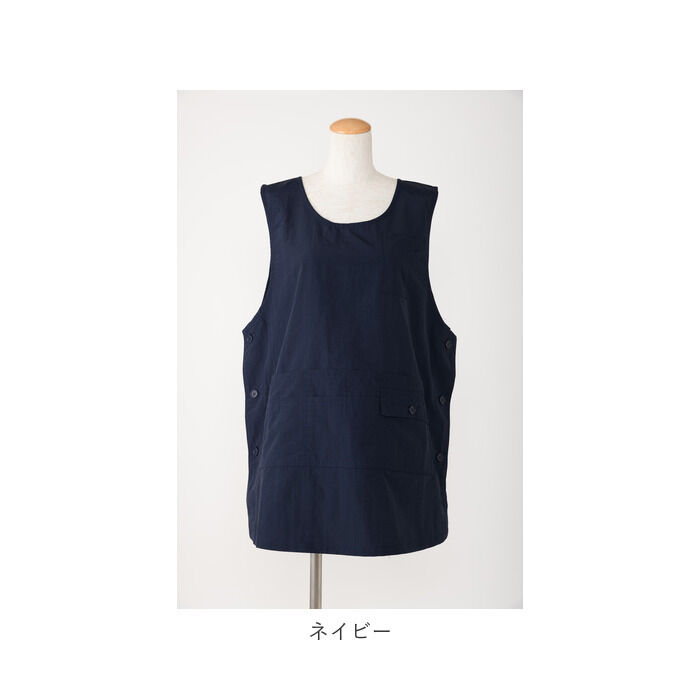 BACKYARD FAMILY「エプロン 撥水 作業 通販 かぶり かぶる レディース 保育士 かわいい 可愛い おしゃれ」|その他|