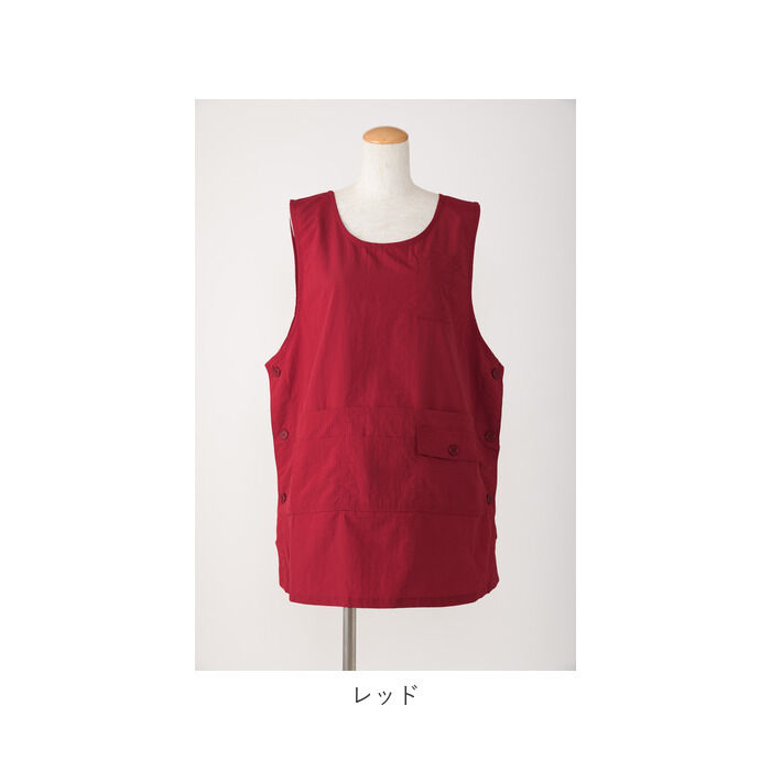 BACKYARD FAMILY「エプロン 撥水 作業 通販 かぶり かぶる レディース 保育士 かわいい 可愛い おしゃれ」|その他|