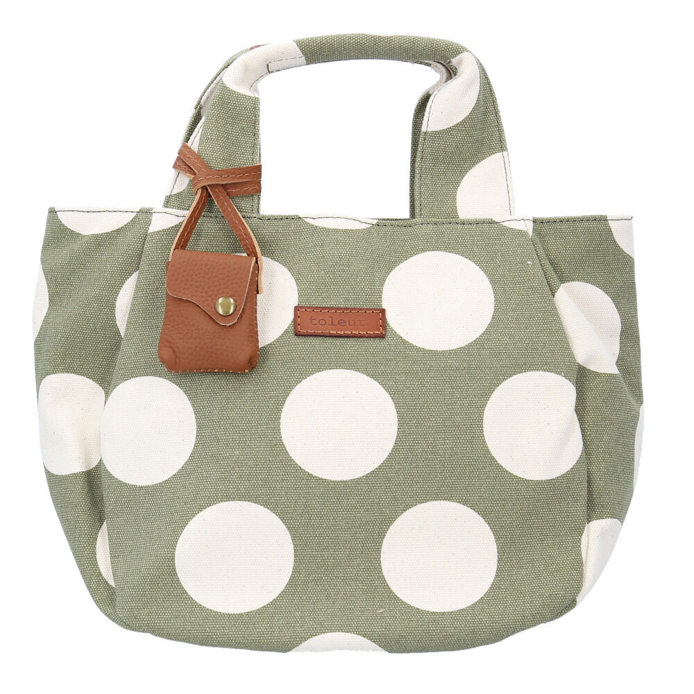 BACKYARD FAMILY「toleur トートバッグ 通販 トーラ バッグ トートバック トート レディース 綿 コットン」|トートバッグ|グリーン2