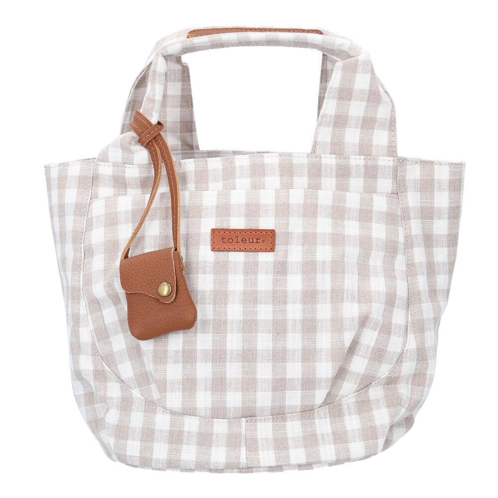 BACKYARD FAMILY「toleur トートバッグ 通販 トーラ バッグ トートバック トート レディース 綿 コットン」|トートバッグ|ベージュ1