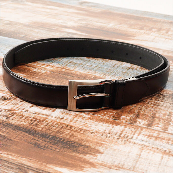 BACKYARD FAMILY「栃木レザー ベルト ビジネス 通販 日本製 サマーオイル ビジネスベルト メンズビジネスベルト」|ベルト|