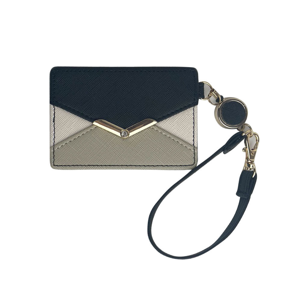 BACKYARD FAMILY「パスケース 定期入れ レディース 通販 カードケース 免許証ケース 免許証入れ ICカード 社員証」|定期入れ|ブラック1