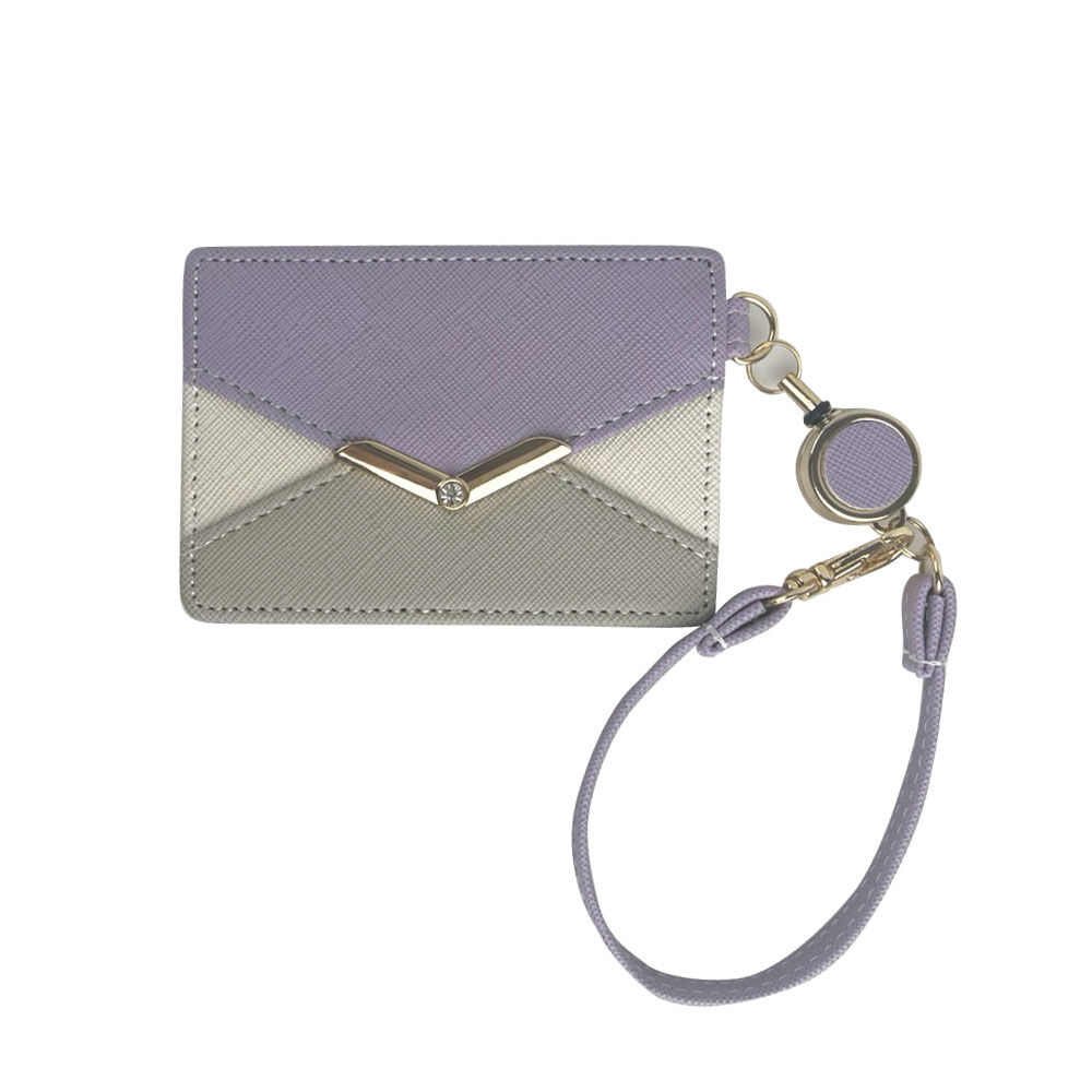 BACKYARD FAMILY「パスケース 定期入れ レディース 通販 カードケース 免許証ケース 免許証入れ ICカード 社員証」|定期入れ|パープル1