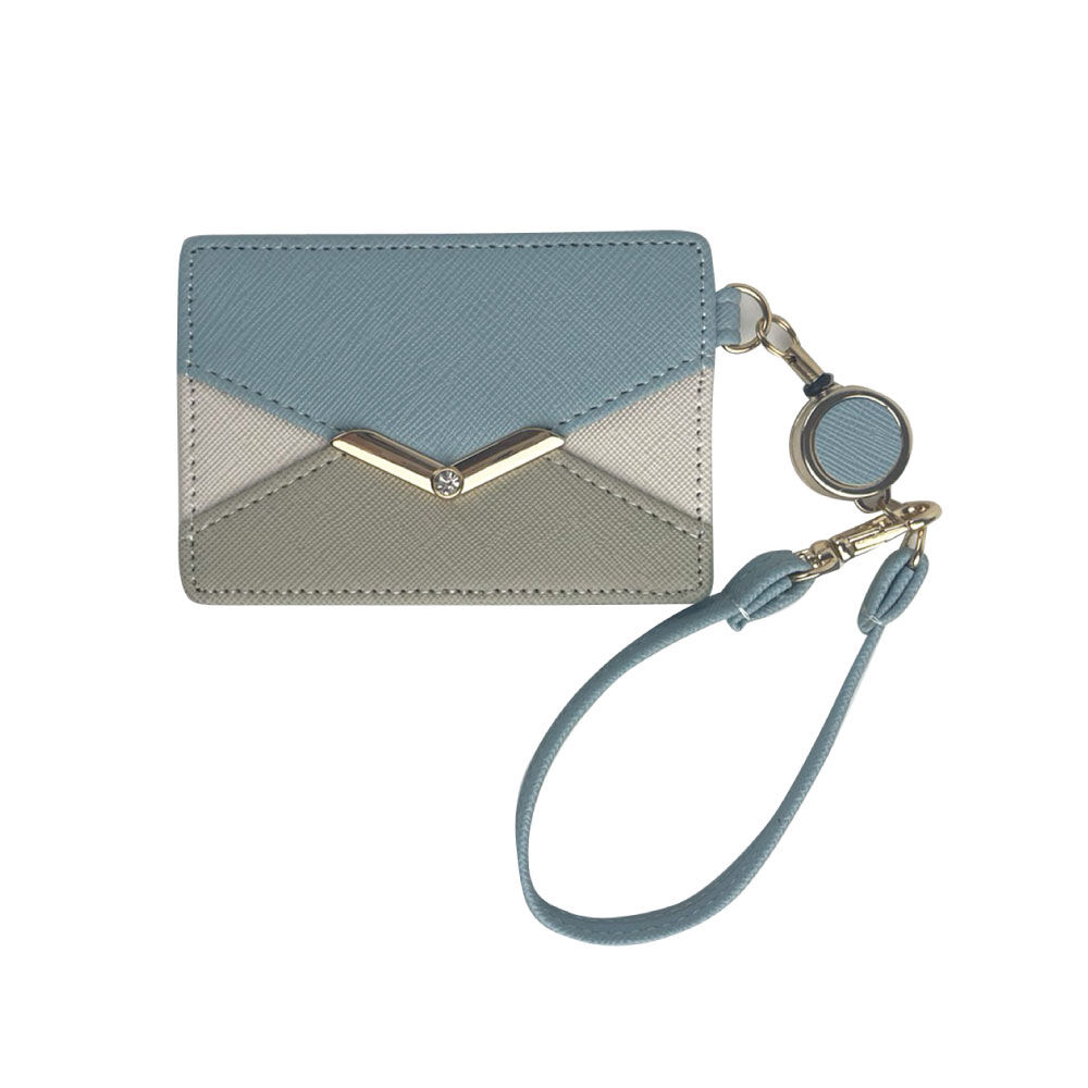 BACKYARD FAMILY「パスケース 定期入れ レディース 通販 カードケース 免許証ケース 免許証入れ ICカード 社員証」|定期入れ|ブルー1