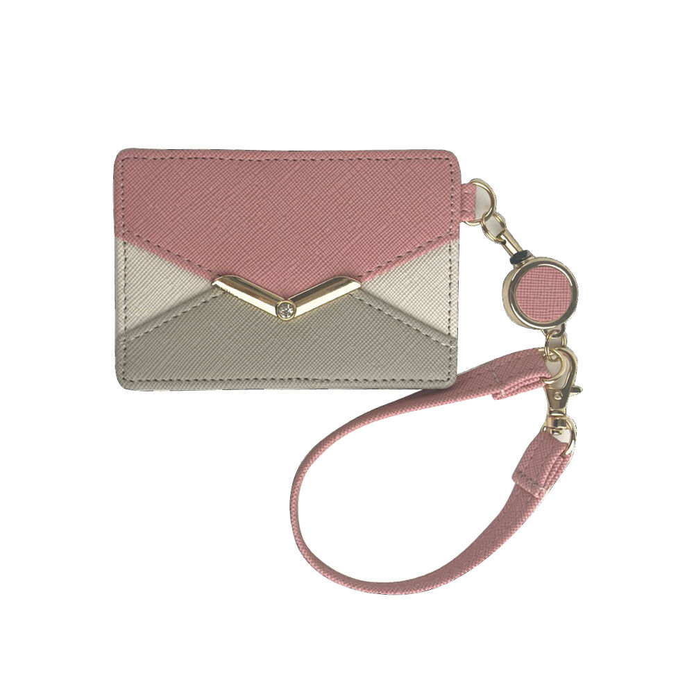 BACKYARD FAMILY「パスケース 定期入れ レディース 通販 カードケース 免許証ケース 免許証入れ ICカード 社員証」|定期入れ|ピンク1