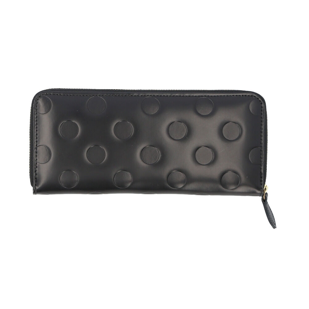 BACKYARD FAMILY「ズッケロ 長財布 レディース 通販 日本製 財布 お財布 ロングウォレット おさいふ さいふ」|財布|ブラック1