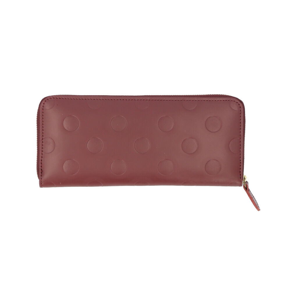 BACKYARD FAMILY「ズッケロ 長財布 レディース 通販 日本製 財布 お財布 ロングウォレット おさいふ さいふ」|財布|レッド1