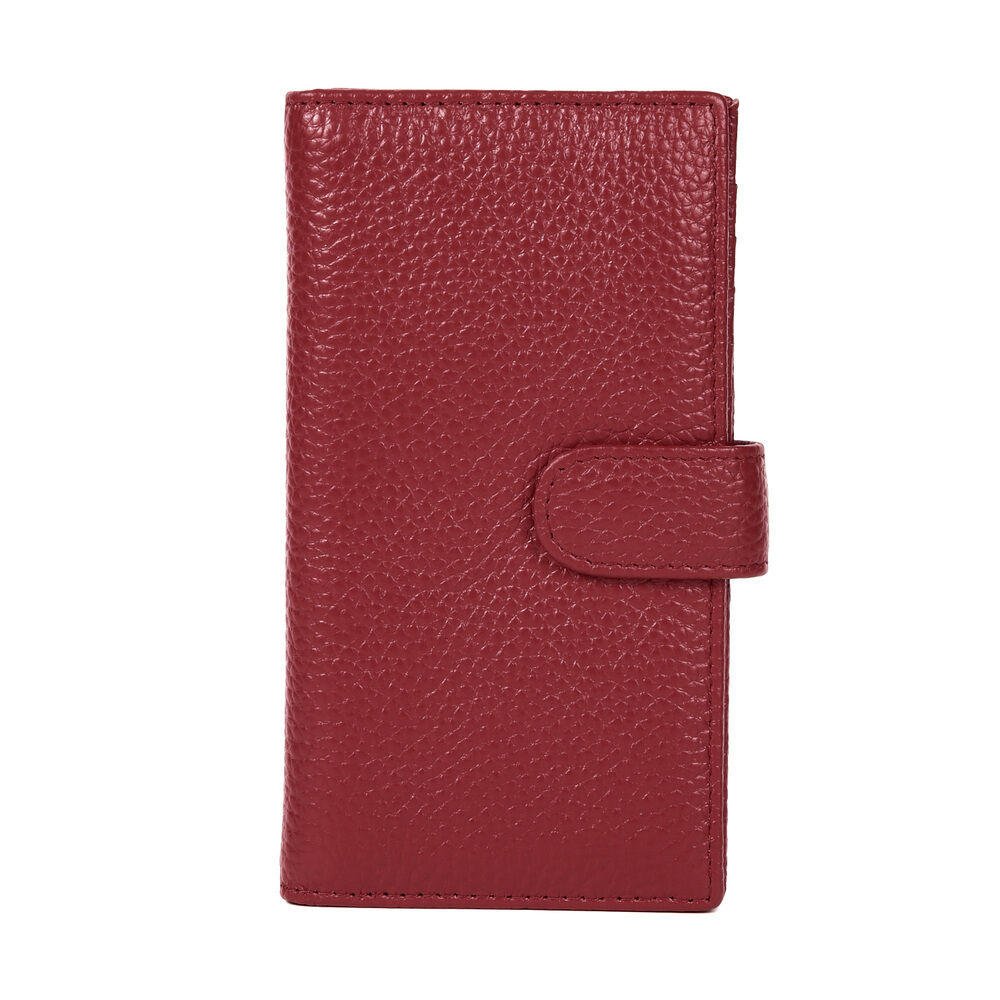 BACKYARD FAMILY「カードケース スリム 二つ折り 通販 カード入れ クレジットカードケース レディース 本革 レザー」|名刺入れ・カードケース|レッド1